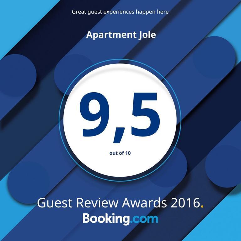 שיבניק Apartment Jole מראה חיצוני תמונה